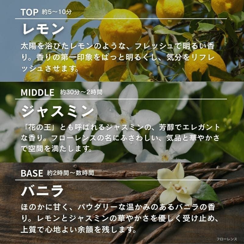 ランプフレグランス フローレンス 500ml フレグランスランプ用オイル