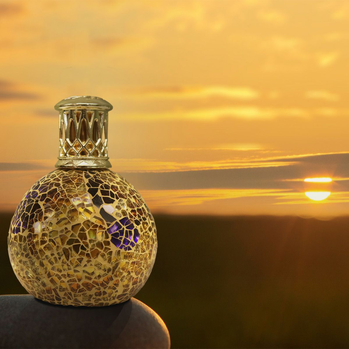 フレグランスランプS ゴールデンサンセット ASHLEIGH&BURWOOD