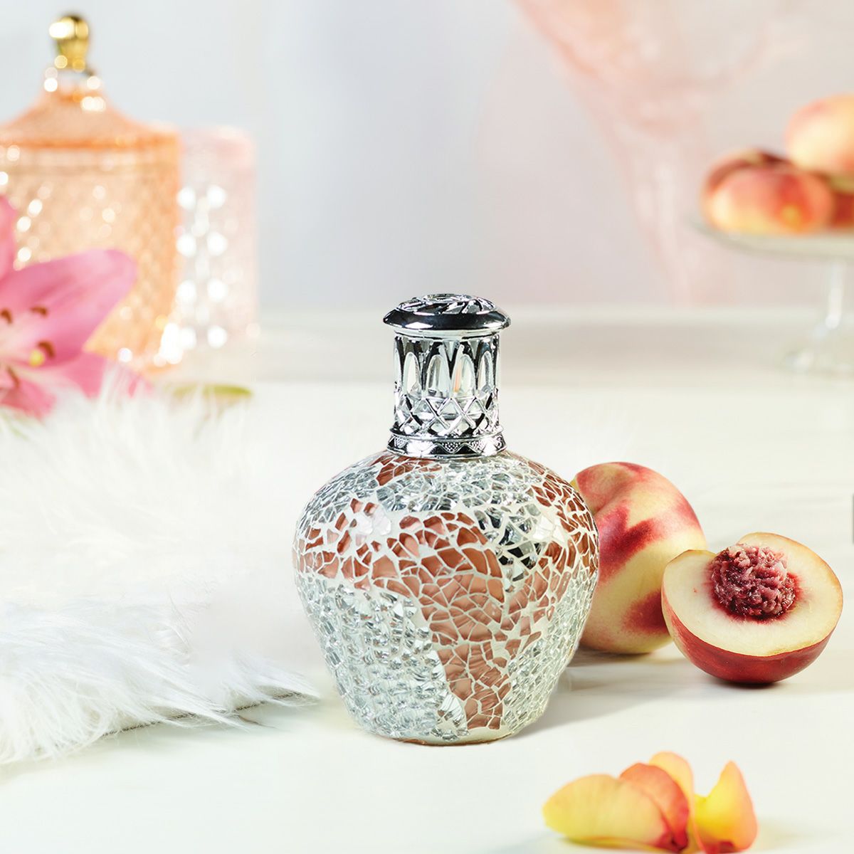 フレグランスランプS アプリコットシマー ASHLEIGH&BURWOOD