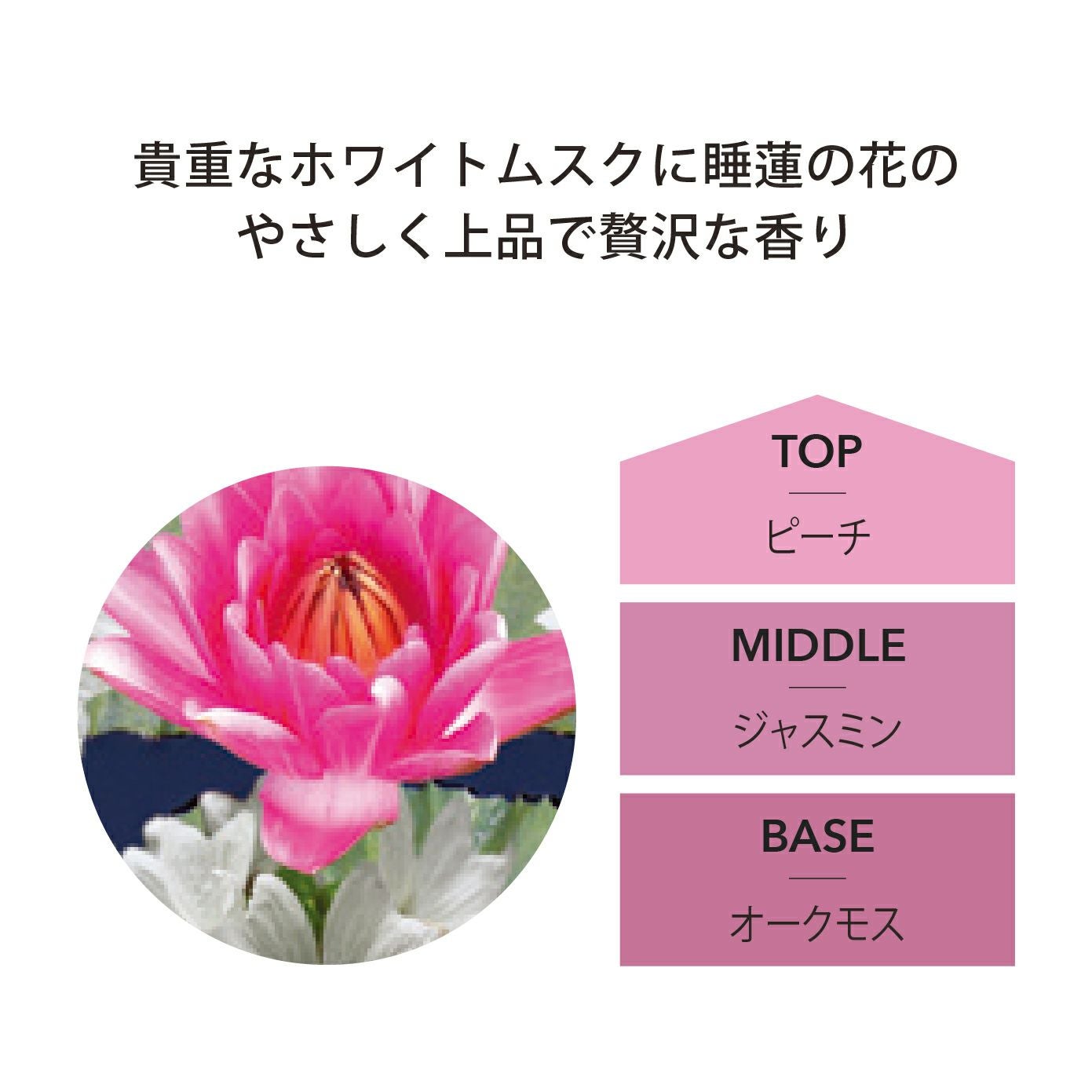 ディフューザー ホワイトムスク＆ロータスブロッサム 100ml