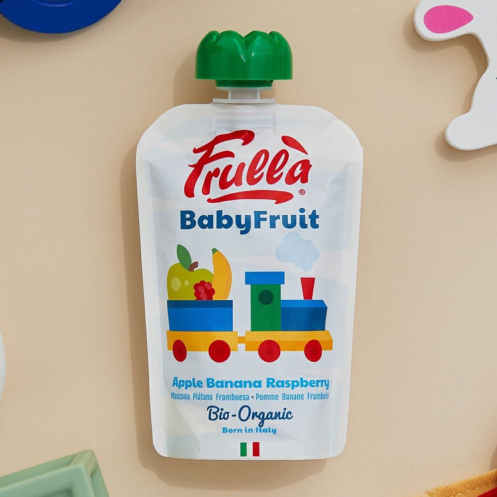 Baby Fruit アップルバナナラズベリー natura nuova（ベビーフルーツ