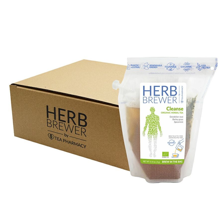 HERB BREWER クレンズ 7個パック THE BREW COMPANY（ハーブ