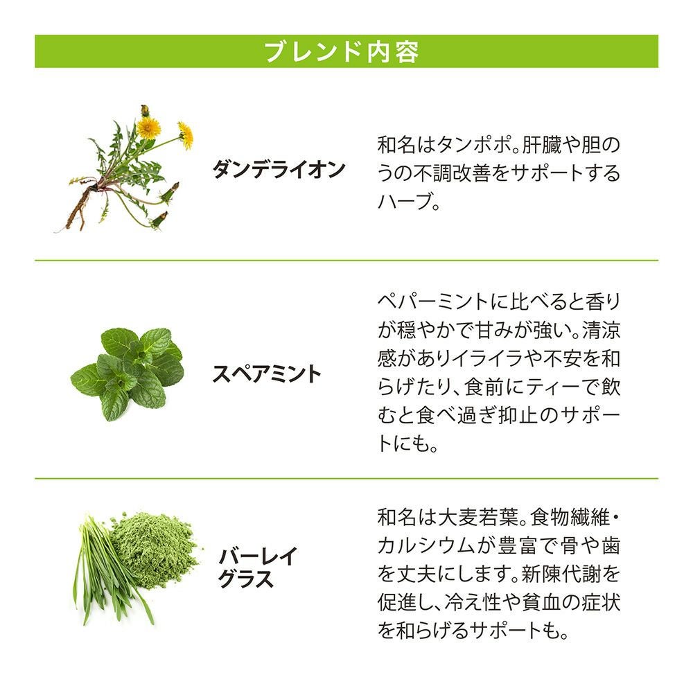 HERB BREWER クレンズ 7個パック THE BREW COMPANY（ハーブ