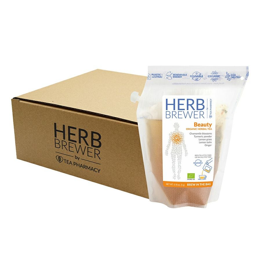 HERB BREWER クレンズ 7個パック THE BREW COMPANY（ハーブ