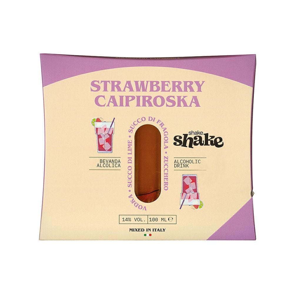 Shake Shake ストロベリーカイピロスカ SPIRITO COCKTAILS（シェイク