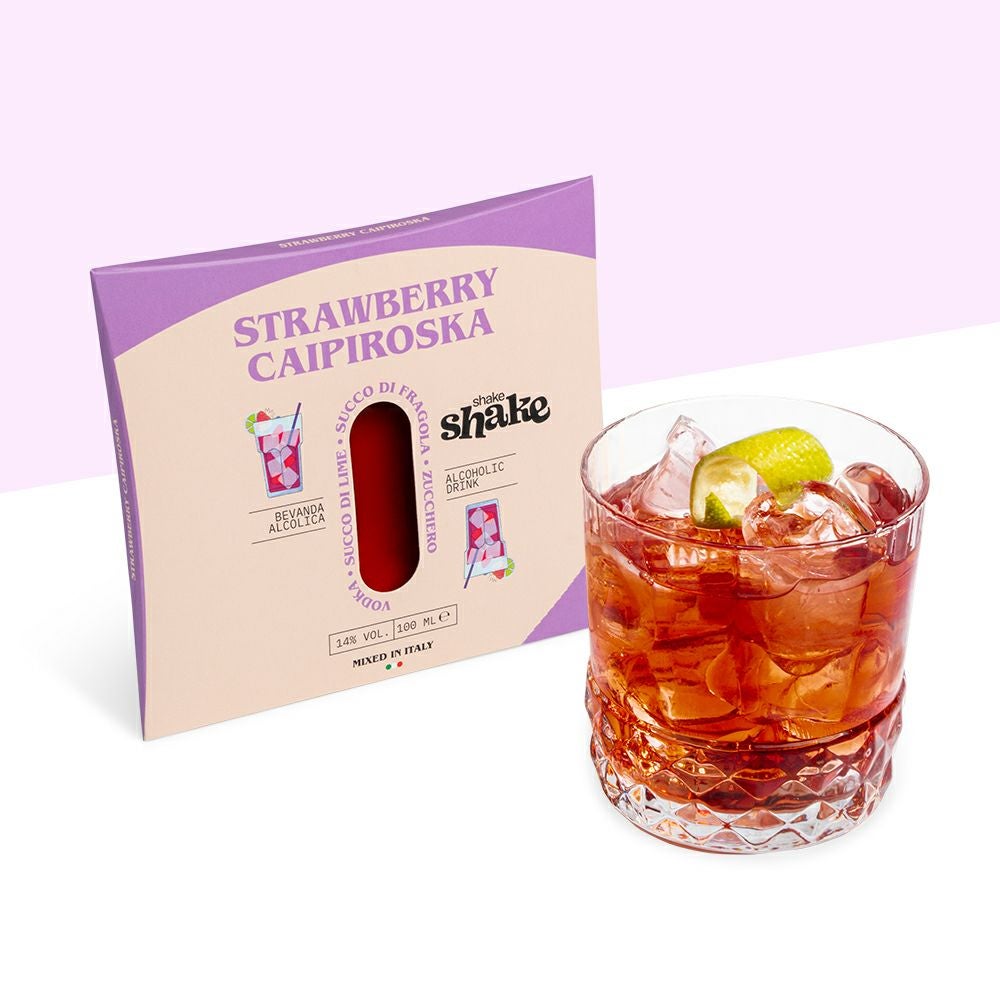 Shake Shake ストロベリーカイピロスカ SPIRITO COCKTAILS（シェイク