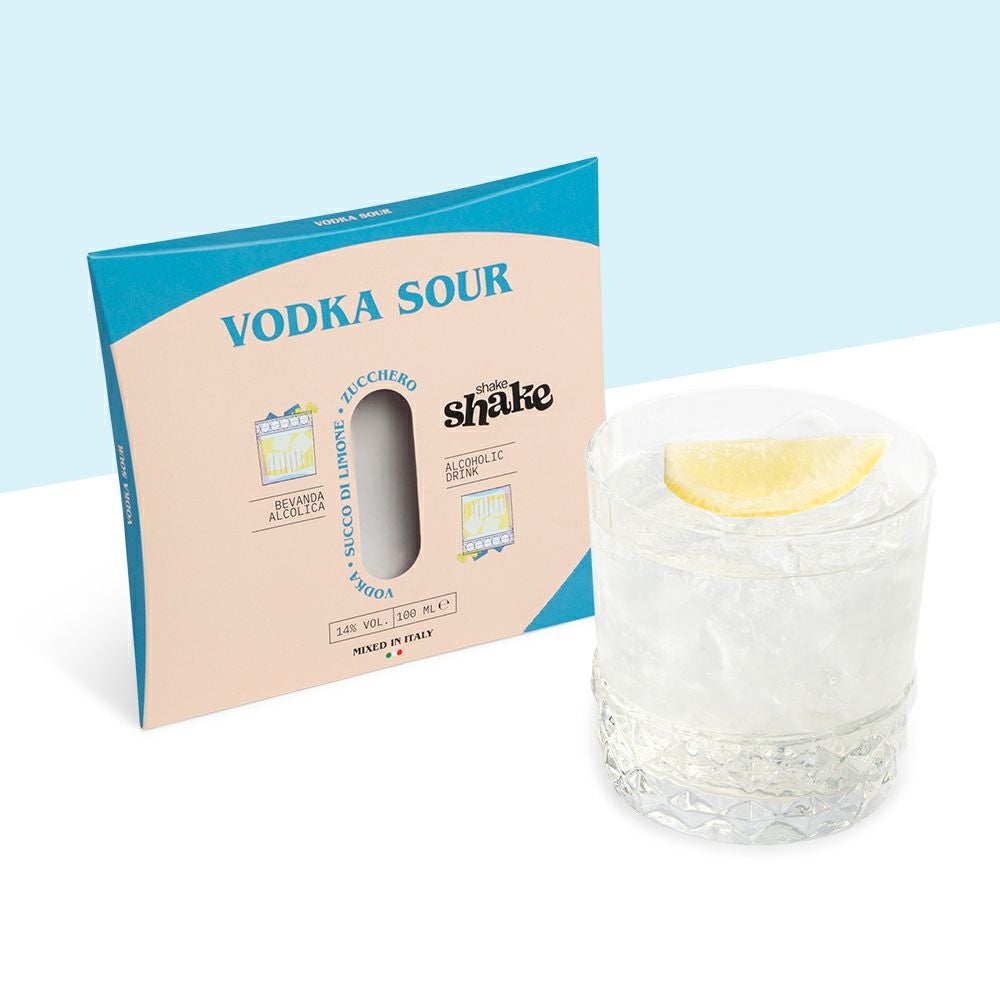 Shake Shake ウォッカサワー SPIRITO COCKTAILS（シェイクシェイク