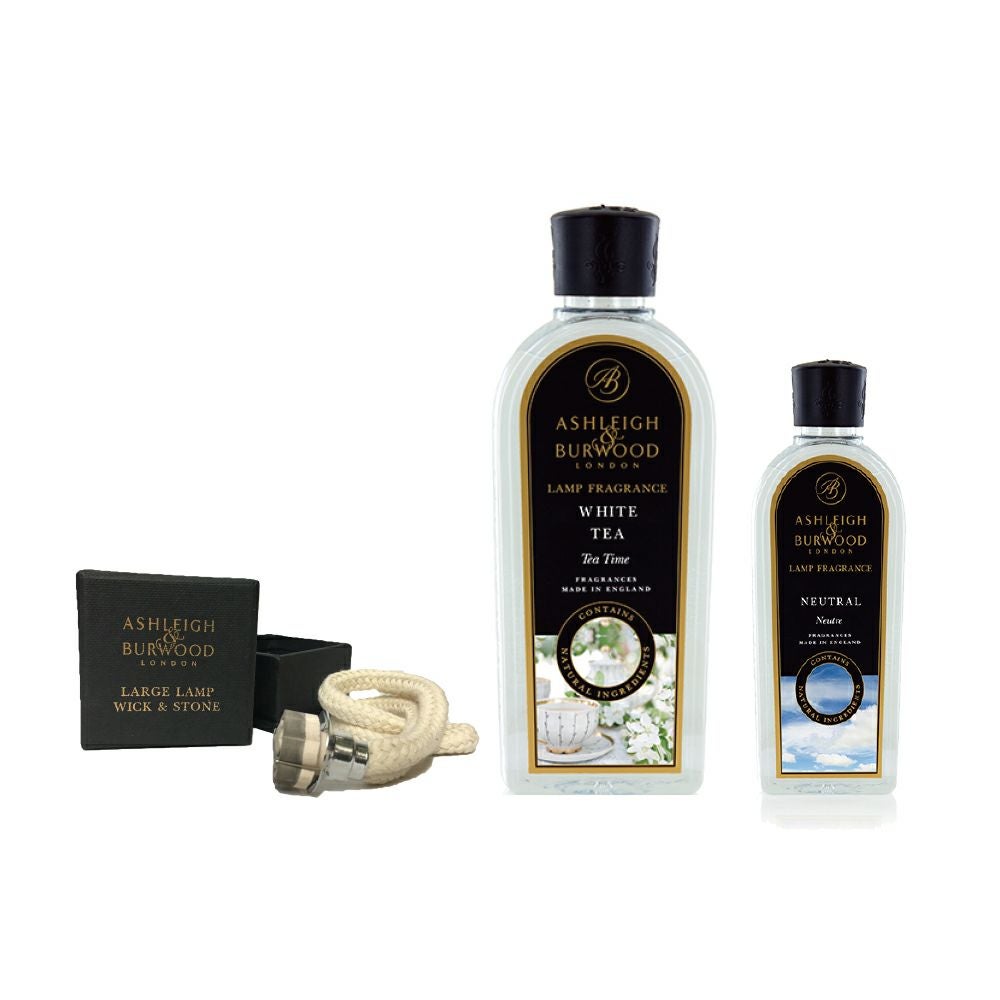 フレグランスランプL スターターキット ASHLEIGH&BURWOOD（アシュレイ