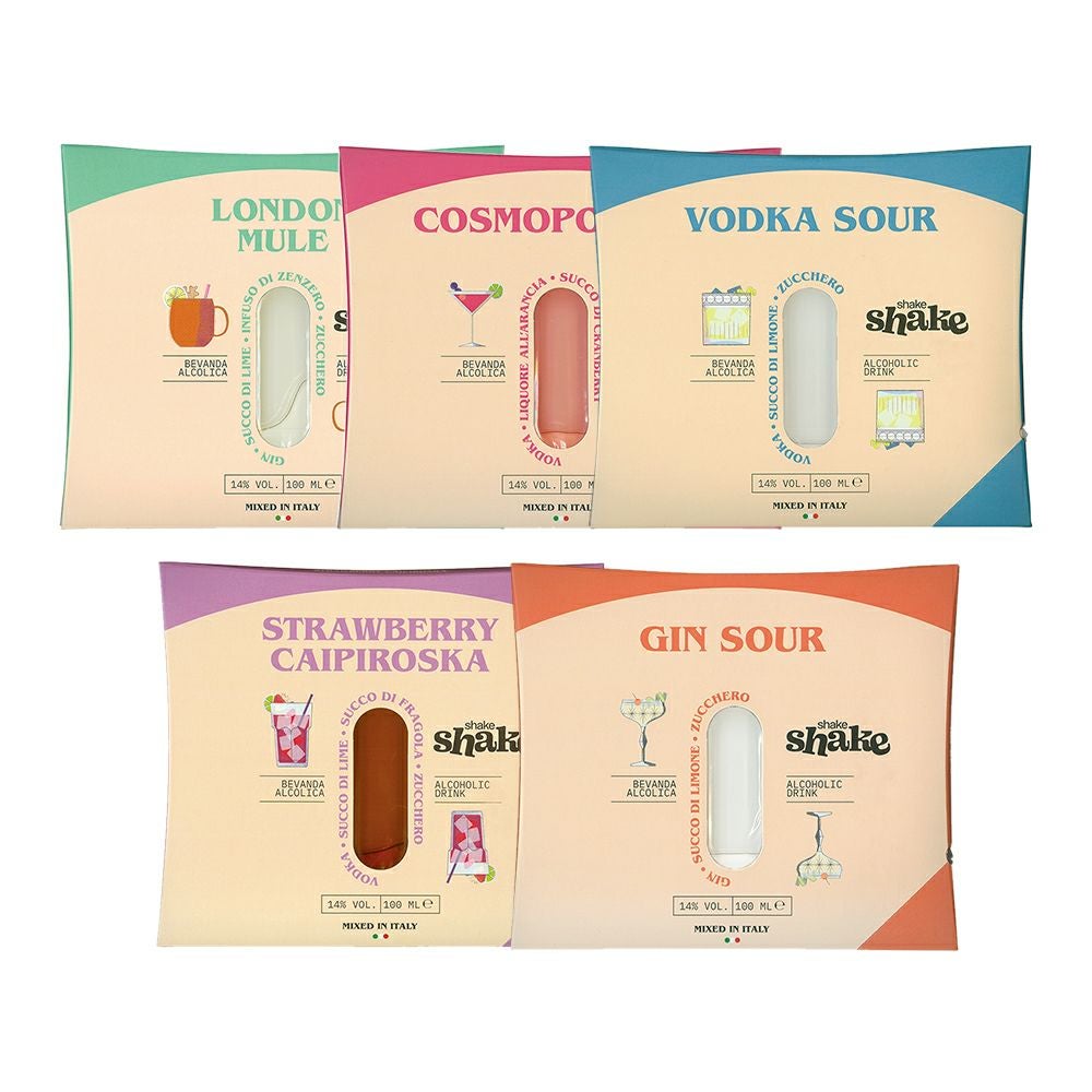 Shake Shake 全種セット SPIRITO COCKTAILS（シェイクシェイク