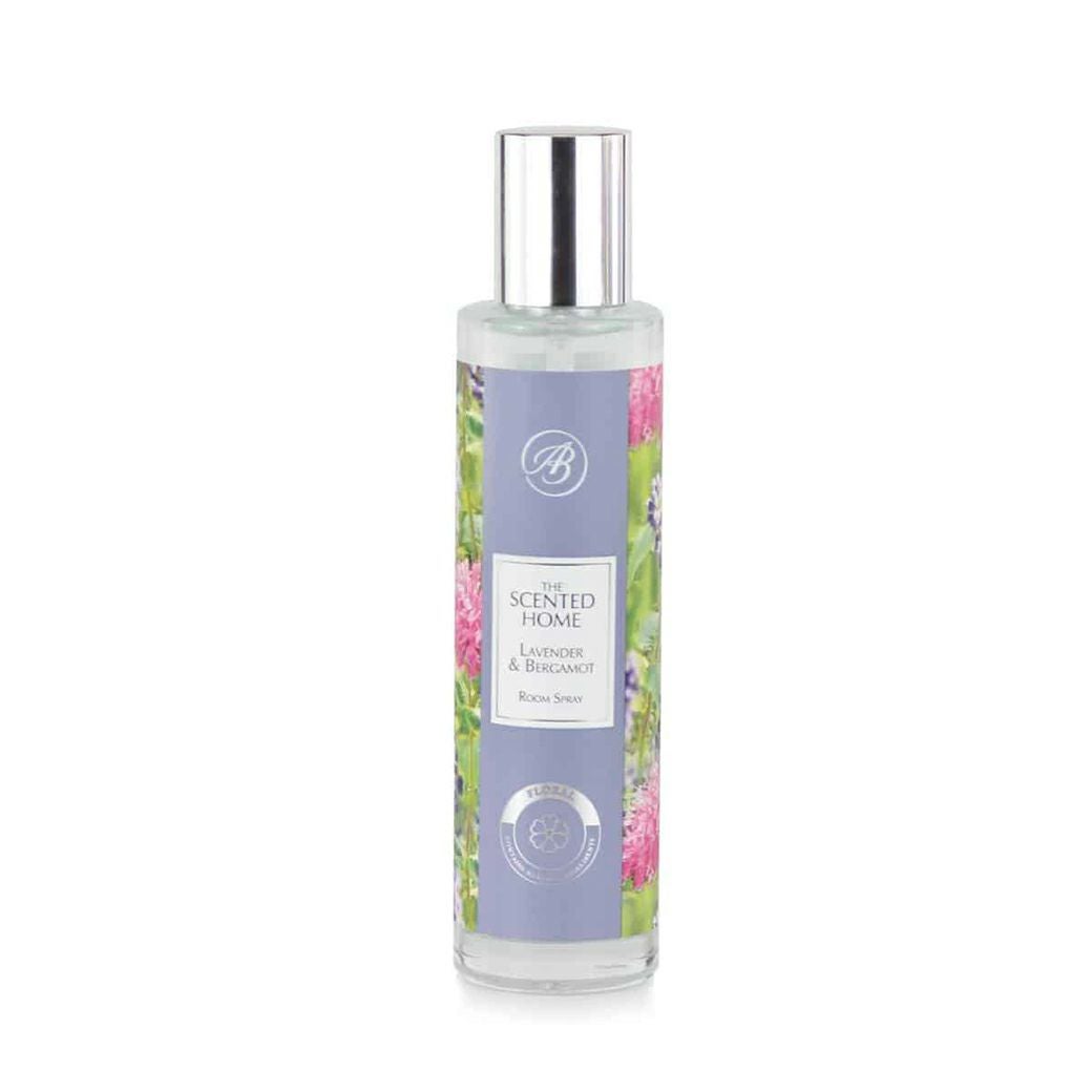 ルーム＆リネンミスト ローズ＆バニラムスク 100ml The Scented Home