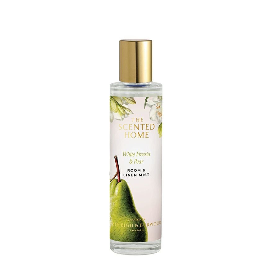 ルーム＆リネンミスト ローズ＆バニラムスク 100ml The Scented Home