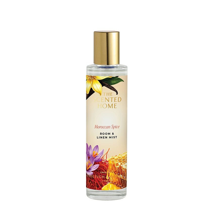 ルーム＆リネンミスト ローズ＆バニラムスク 100ml The Scented Home