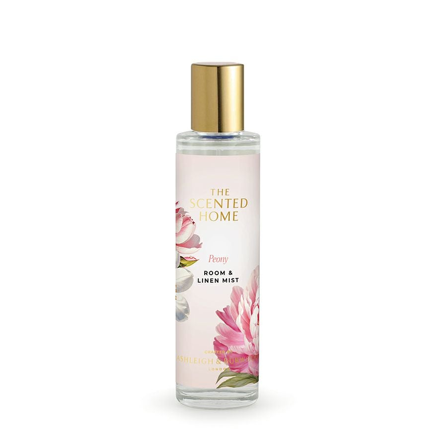 ルーム＆リネンミスト ピオニー 100ml The Scented Home by