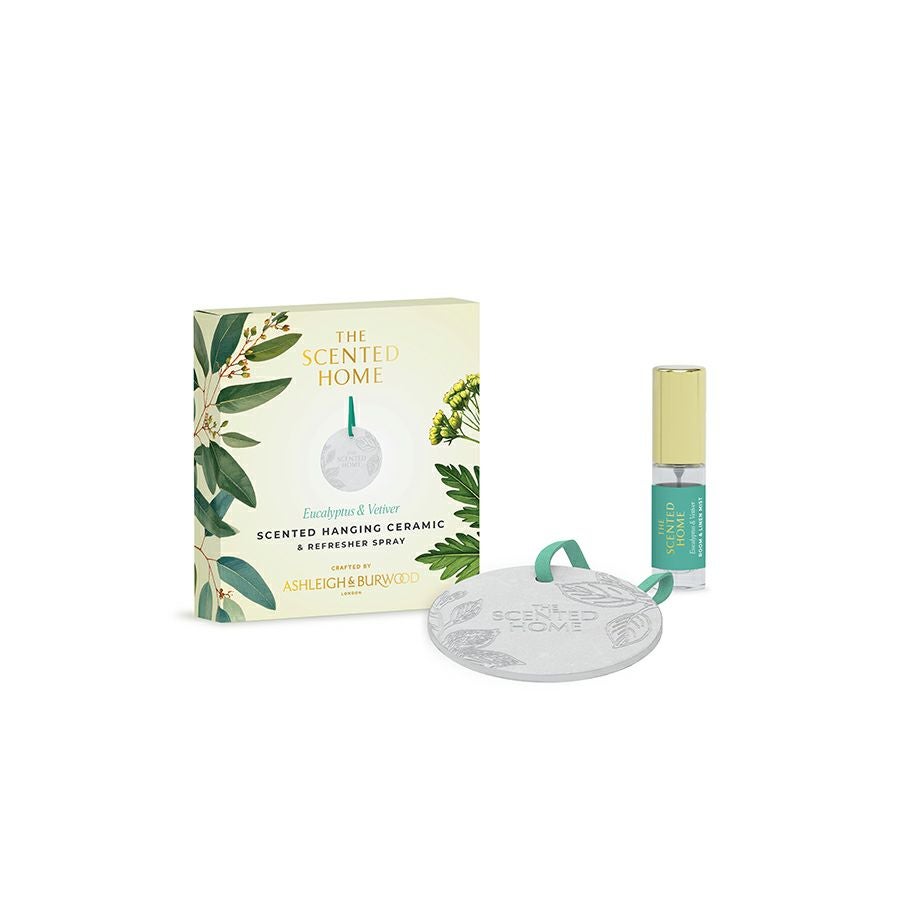 セラミックサシェ ユーカリ＆ベチバー The Scented Home by
