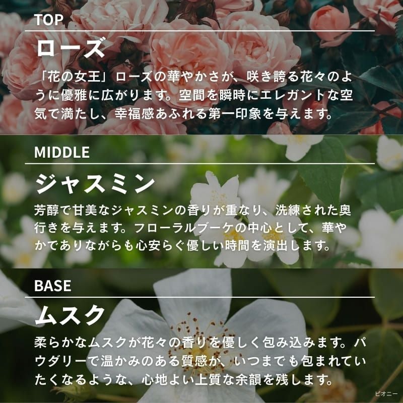 セラミックサシェ ピオニー The Scented Home by Ashleigh＆Burwood