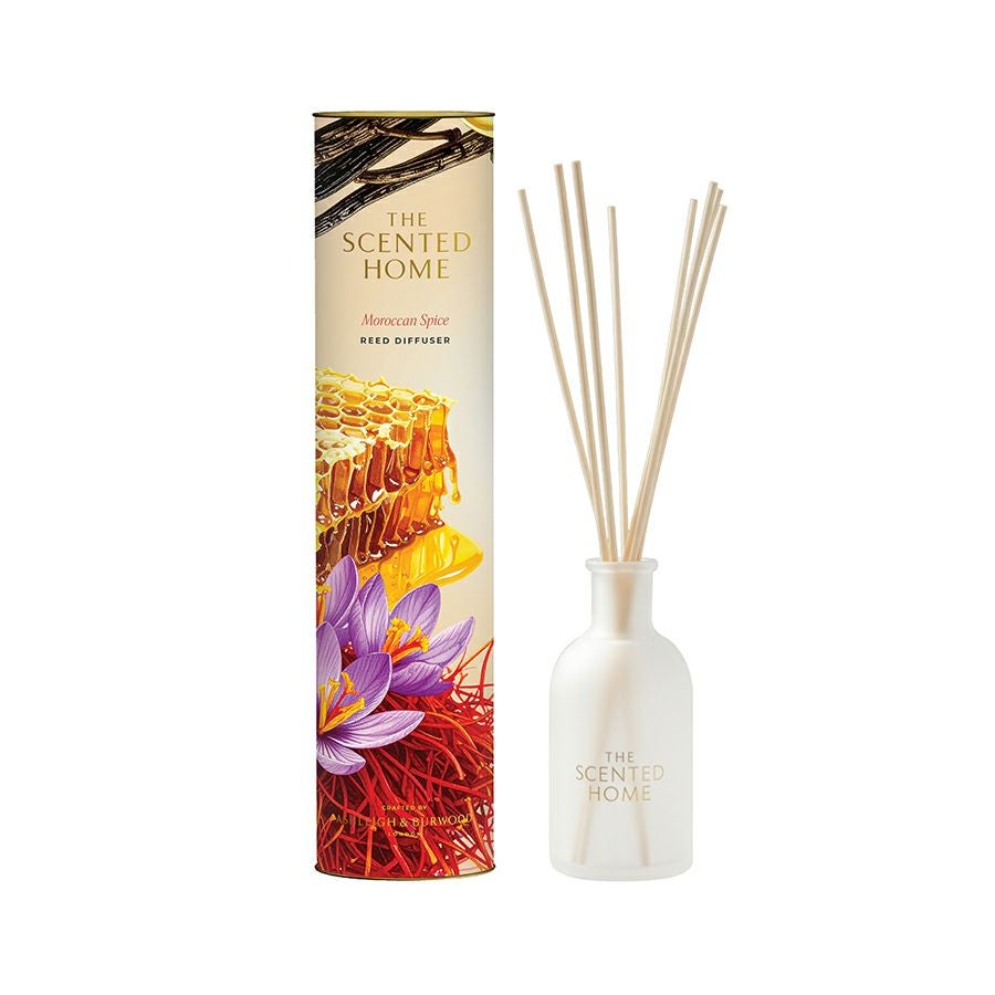 リードディフューザー ローズ＆バニラムスク 150ml The Scented Home