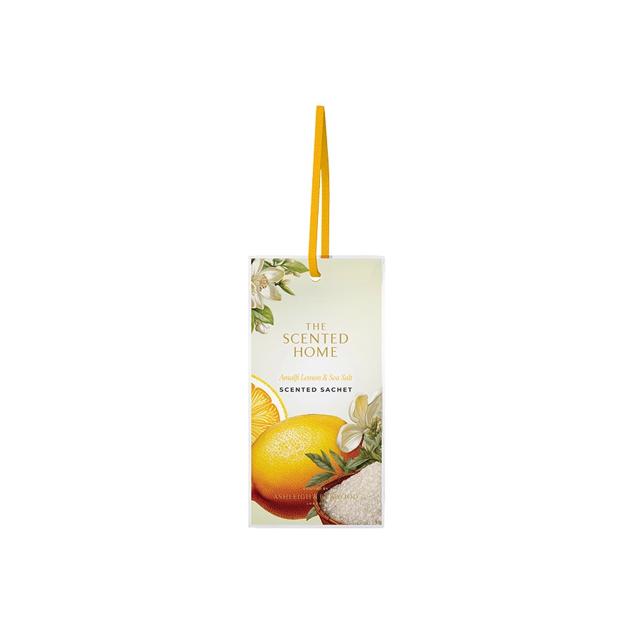 サシェ アマルフィーレモン＆シーソルト The Scented Home by