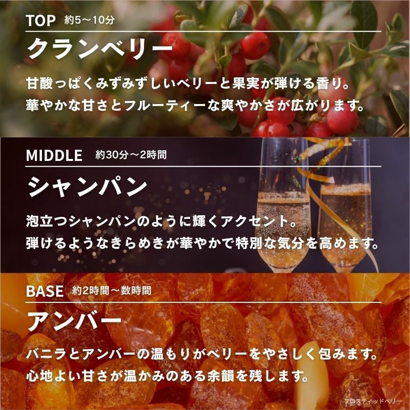 Xmas限定】クリスマスギフトボックス（タヒチアンサンセット ＋ フロス